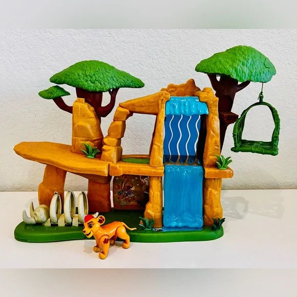 Lion Guard Defend the Pride Lands Playset - Picture 1 of 6